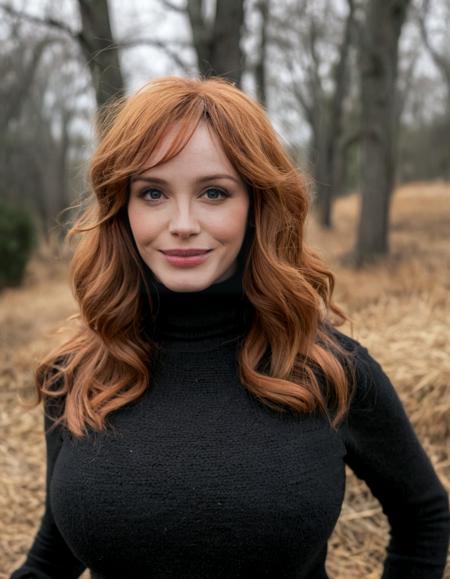 Christina Hendricks XL+Flux版本v1 [SDXL] (ID: 717091)