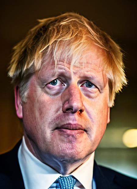 Boris Johnson former Prime Minister of Great Britain