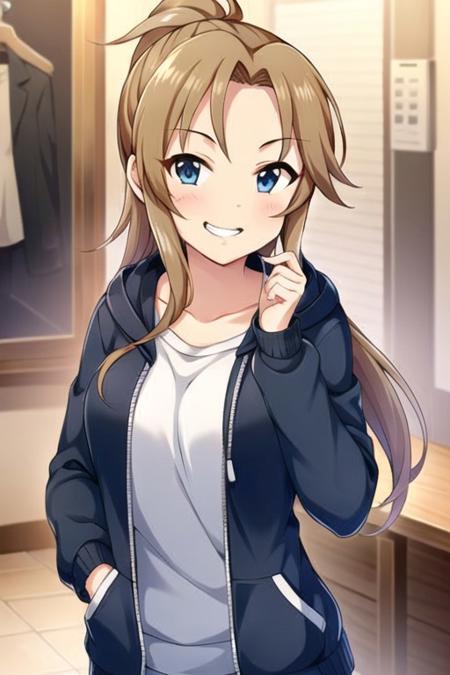 Matsumoto Sarina | THE iDOLM@STER Cinderella Girls | アイドルマスターシンデレラガールズ