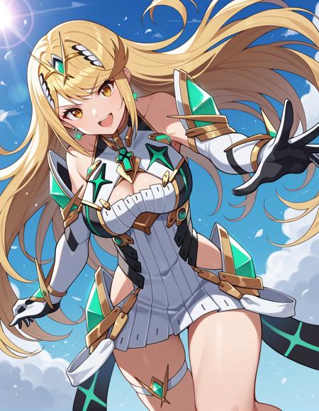 [Request] Mythra [2 Outfit] (Xenoblade) / SDXL Pony Diffusion版本v1.0 (ID: 536958)