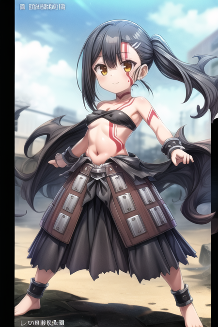 Fate/Kaleid Liner Prisma illya Berserker Class Install Miyu (Lora Trainer Dataset Maker Version)