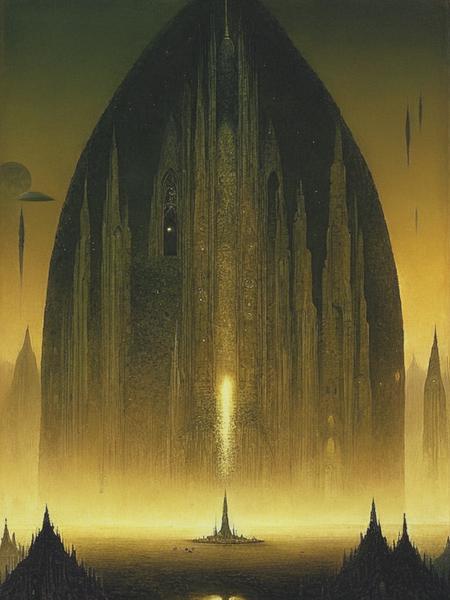 John Albert Bauer Style