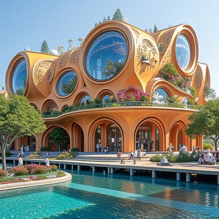 designed by Vincent Callebaut [FLUX] 303