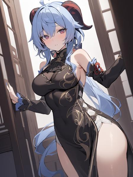 XL_原神申鹤 冷花幽露 Genshin_shenhe版本v1.0 (ID: 316839)