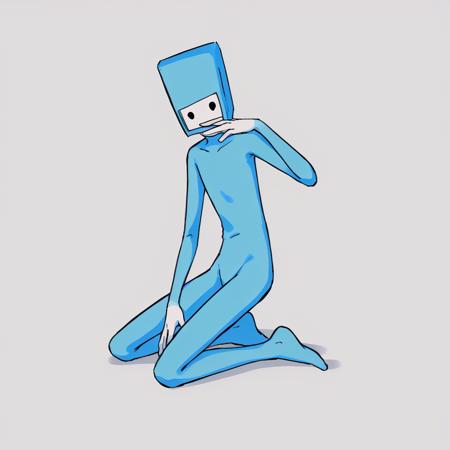 Character: Paddler / Space Dancer (Rhythm Heaven)