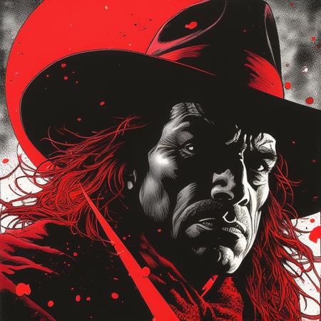 style of Frank Miller [FLUX] 236