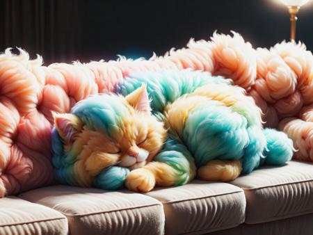 Cotton Candy SDXL