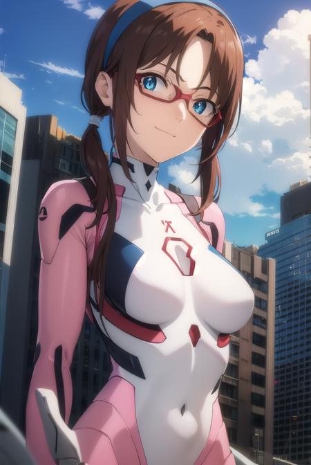 Mari Illustrious Makinami (真希波・マリ・イラストリアス) - Neon Genesis Evangelion (新世紀エヴァンゲリオン)