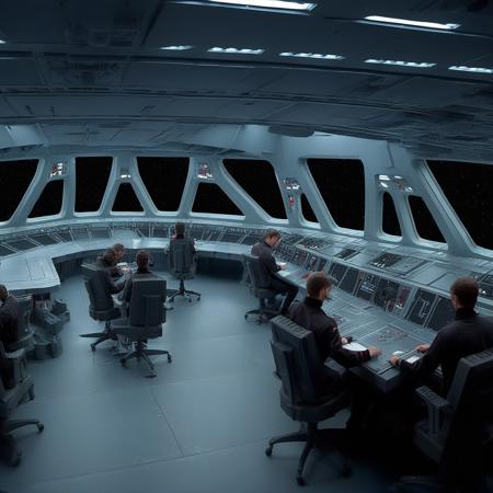 Star Destroyer Interior