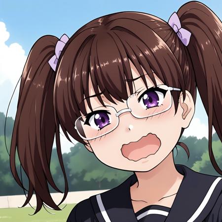 Shizuha Inui (Nudist Beach ni Shuugakuryokou de!!) XL pony LORA