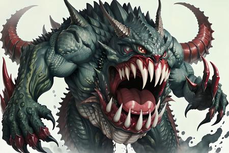 山海异兽（努力更新中）/Chinese Monsters Book