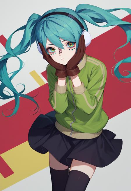 [PonyV6 XL] Matryoshka Miku | Vocaloid