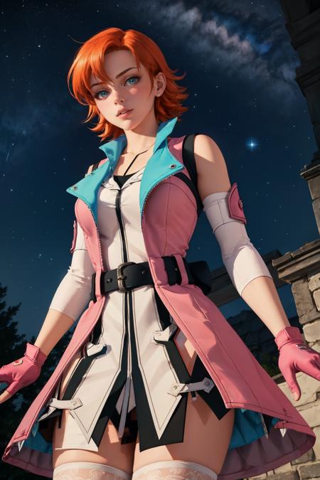 Nora Valkyrie (RWBY) LoRA | 3 Outfits