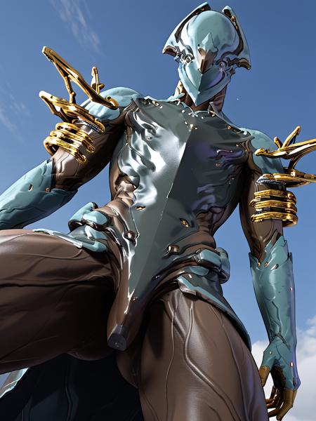 Volt (Warframe) (Pony)