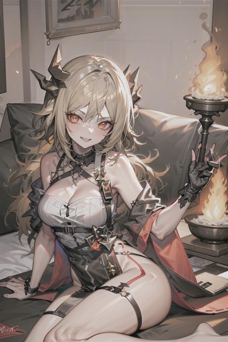 明日方舟-伊芙利特 Arknight-Ifrit