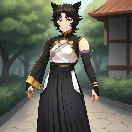 Kali Belladonna - RWBY