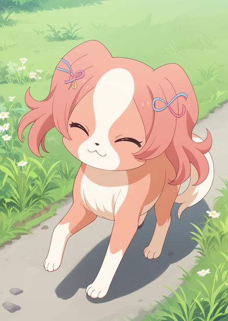 Iroha Inukai - dog - (Wonderful precure)