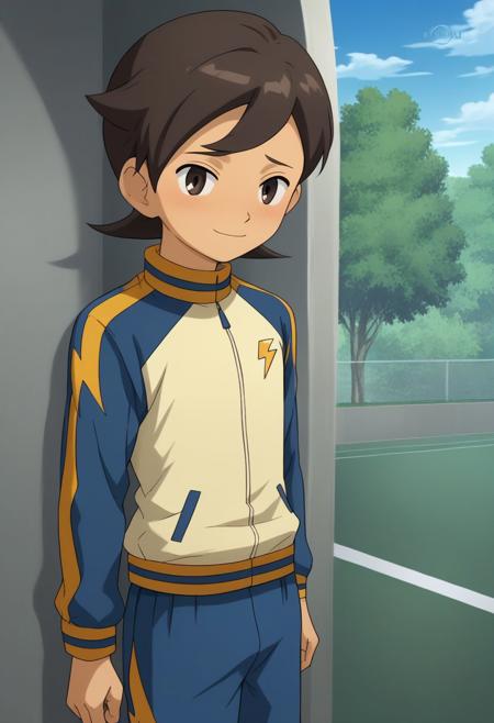 Aoyama Shunsuke - Inazuma Eleven Go