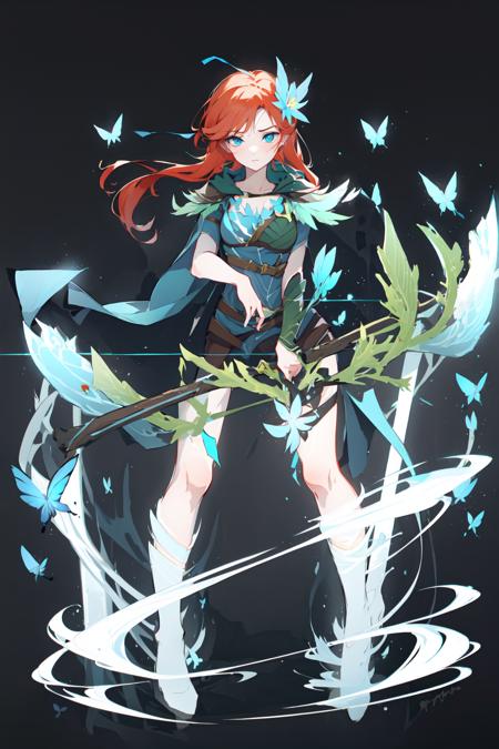 二次元风行者（DOTA2）/清风环佩/Windranger anime style Lora