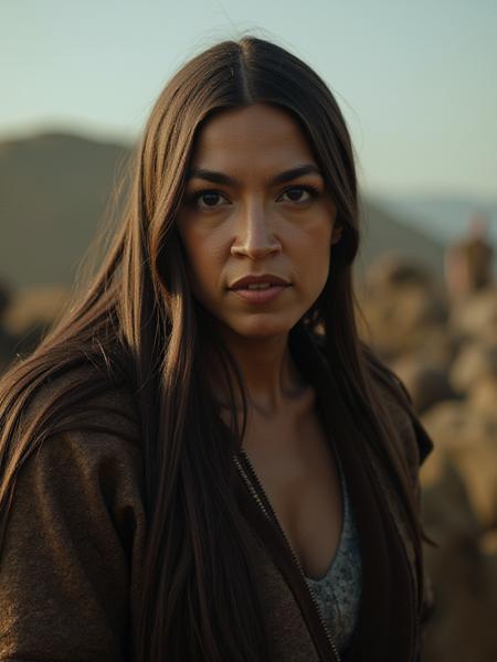AOC [Alexandria Ocasio-Cortez] Flux.1-Dev [LoRa]