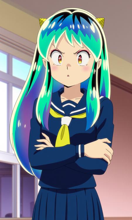 Lum | Urusei Yatsura (2022) Flux LoRa