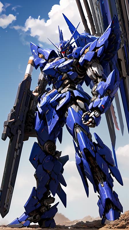 Super robot diffusion(Gundam, EVA, ARMORED CORE, BATTLE TECH like mecha lora)