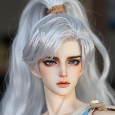 Flux Style Lora - Male Ball Jointed Doll Aesthetic