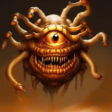 DnDAi-Beholder_Monster