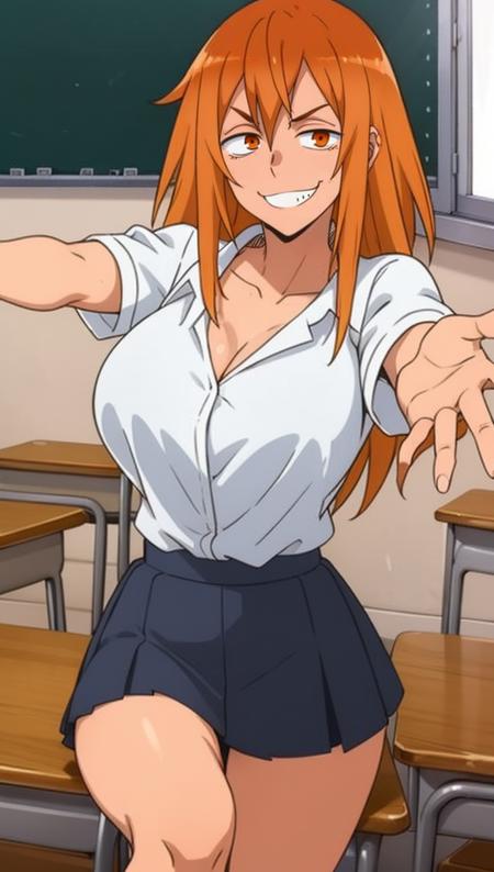 Gamou Maki From ( Ijiranaide, Nagatoro-san ) LoRA