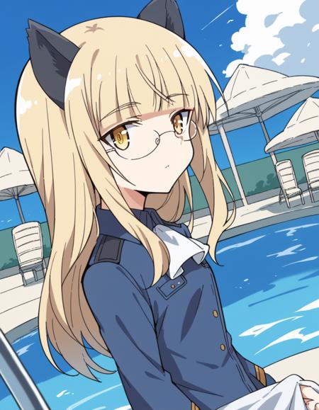 Perrine H. Clostermann (ぺリーヌ・クロステルマン) - Strike Witches (ストライクウィッチーズ)