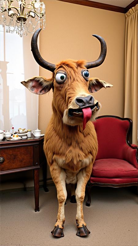 Bad Taxidermy Animals [Flux]