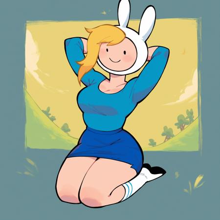 Fionna Campbell - Adventure Time - PonyXL版本v1.0 (ID: 429935)