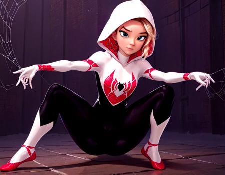 Spider Gwen (Spider-Man : New Generation)