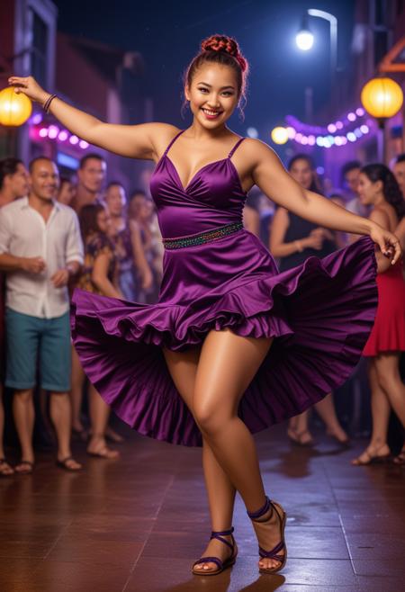 Dynamic Wildcard - rumba dancer unleashed