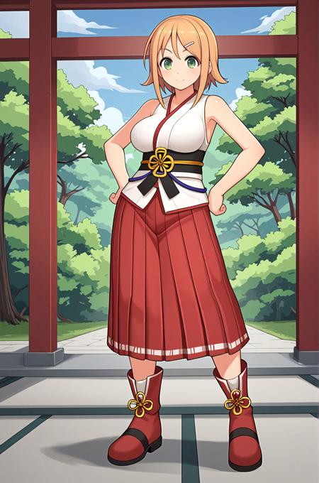 Hanabi | Senran Kagura版本v1.0 (ID: 706249)