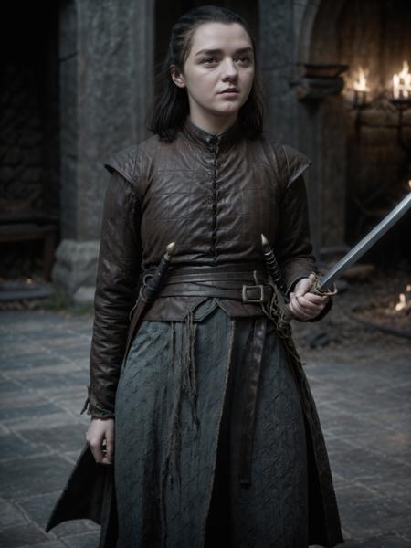 Arya Stark/Maisie Williams SD 1.5 (Game of thrones)