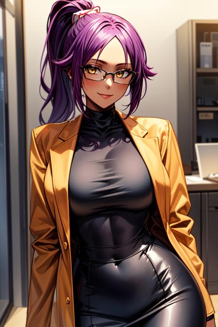 Shihoin Yoruichi | 四楓院 夜一 - Bleach | ブリーチ [Neural Da Vinci]