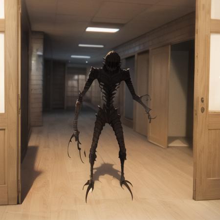 Backrooms - Bacteria / Void Monster / Urban Legend /  Evil Robot / Figurine