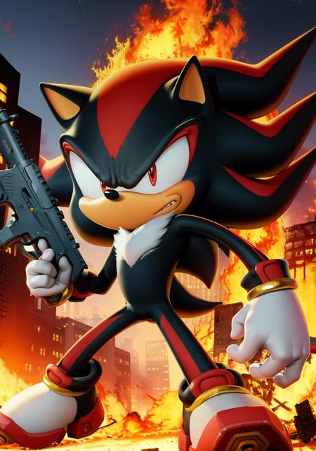 Shadow the Hedgehog (Sonic series)