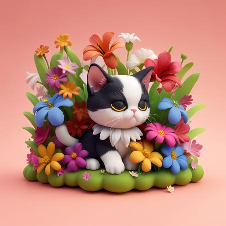 Dibbls XL - a 3D Toony Style