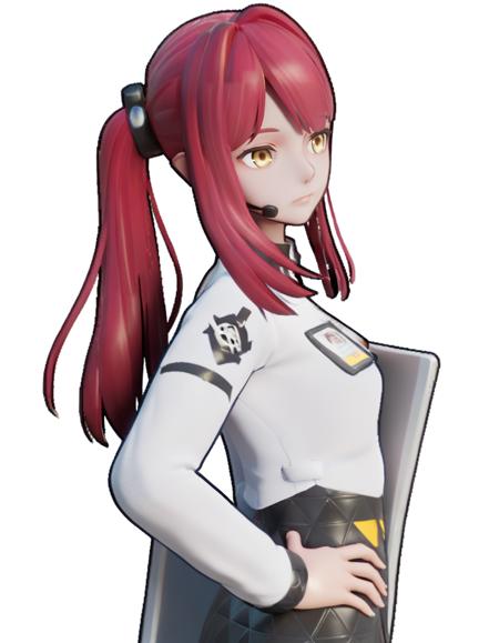 卡罗琳 (尘白禁区)丨Caroline (SNOWBREAK: CONTAINMENT ZONE)