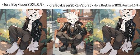 Boykisser LoRA (SDXL)