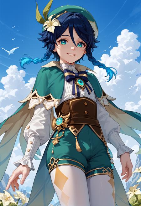 Venti | Genshin Impact