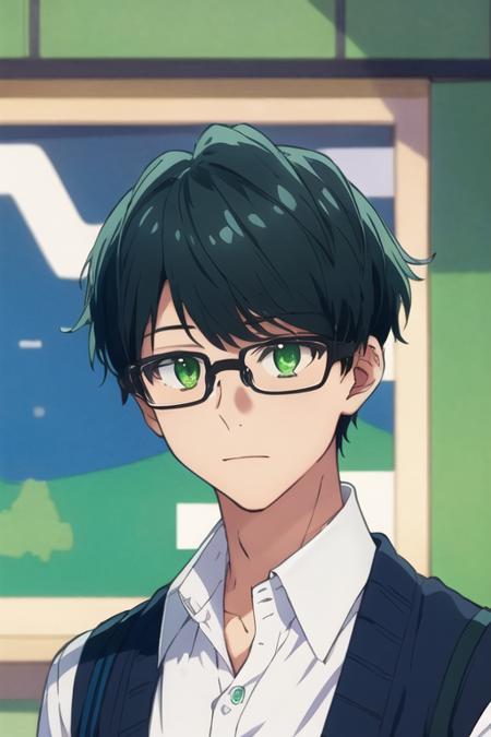 Tasuku Kuresawa / Sasaki to Miyano
