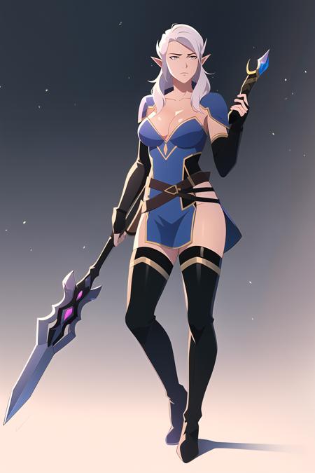 Vox Machina Style LoRA