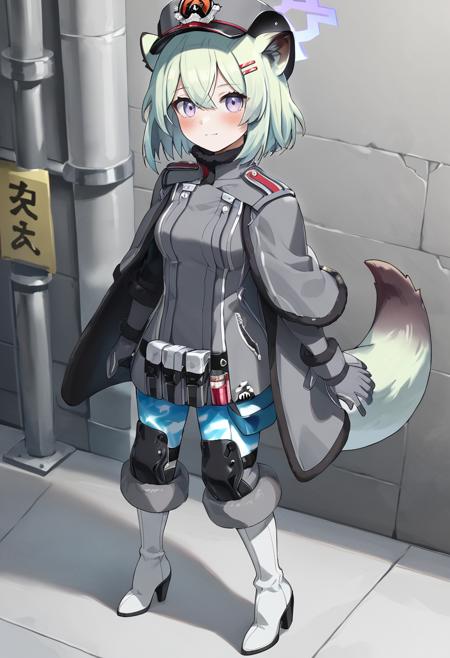 Pony XL - Mayoi Shigure 間宵 シグレ - blue archive版本通常シグレ (ID: 566205)