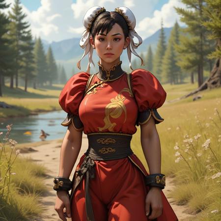 Chun-Li (Classic) - Flux