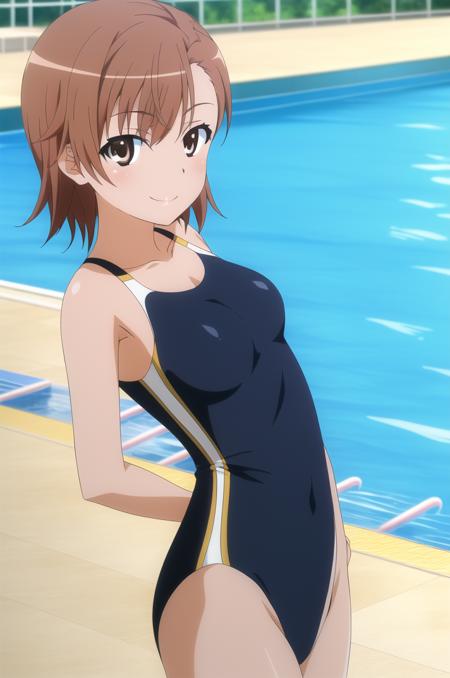 A Certain Scientific Railgun - Mikoto Mikasa [4 Outfits]