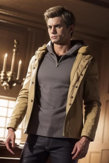 Ethan Winters Resident Evil