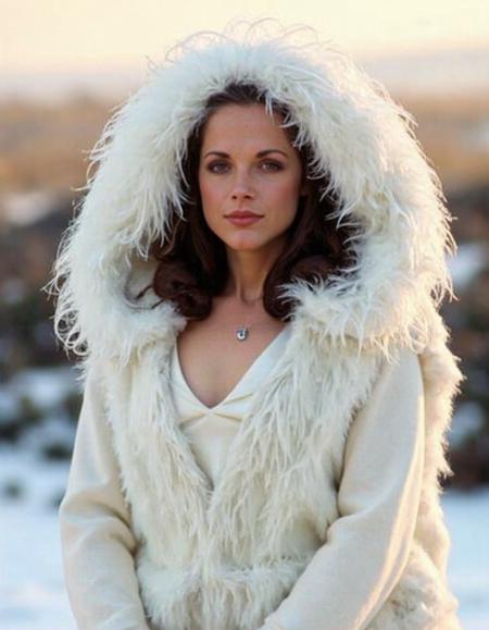 Mary Tamm. As 4th Doctor Who companion, Romana 1